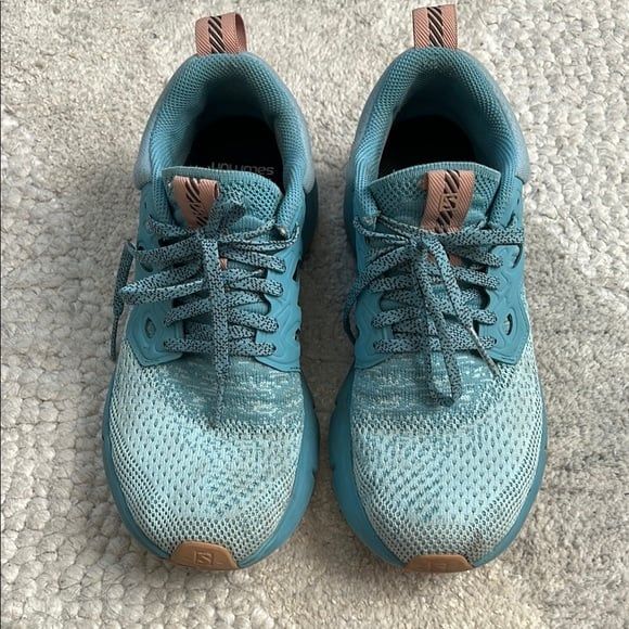 Salomon Predict SOC 2 Blue Athletic Shoes - Picture 3 of 11